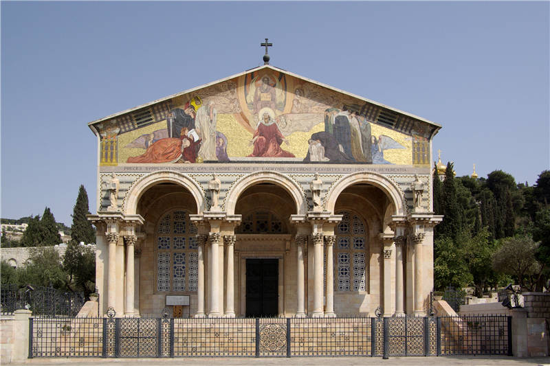 Church of All Nations(Church of Agony)